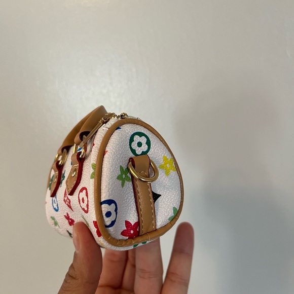 Multicolor Fashion Mini Handbag Charm - Picture 3 of 6